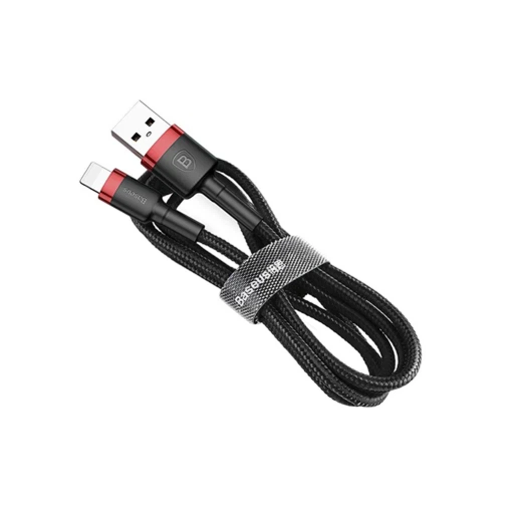 Кабель USB Baseus Kevlar Lightning Cable 1 m